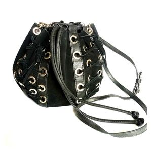 Zara drawstring purse